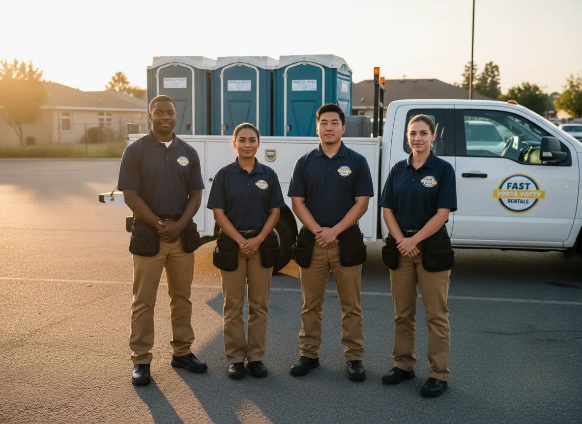 Standard Porta Potty Rentals company in Goldsmith, TX