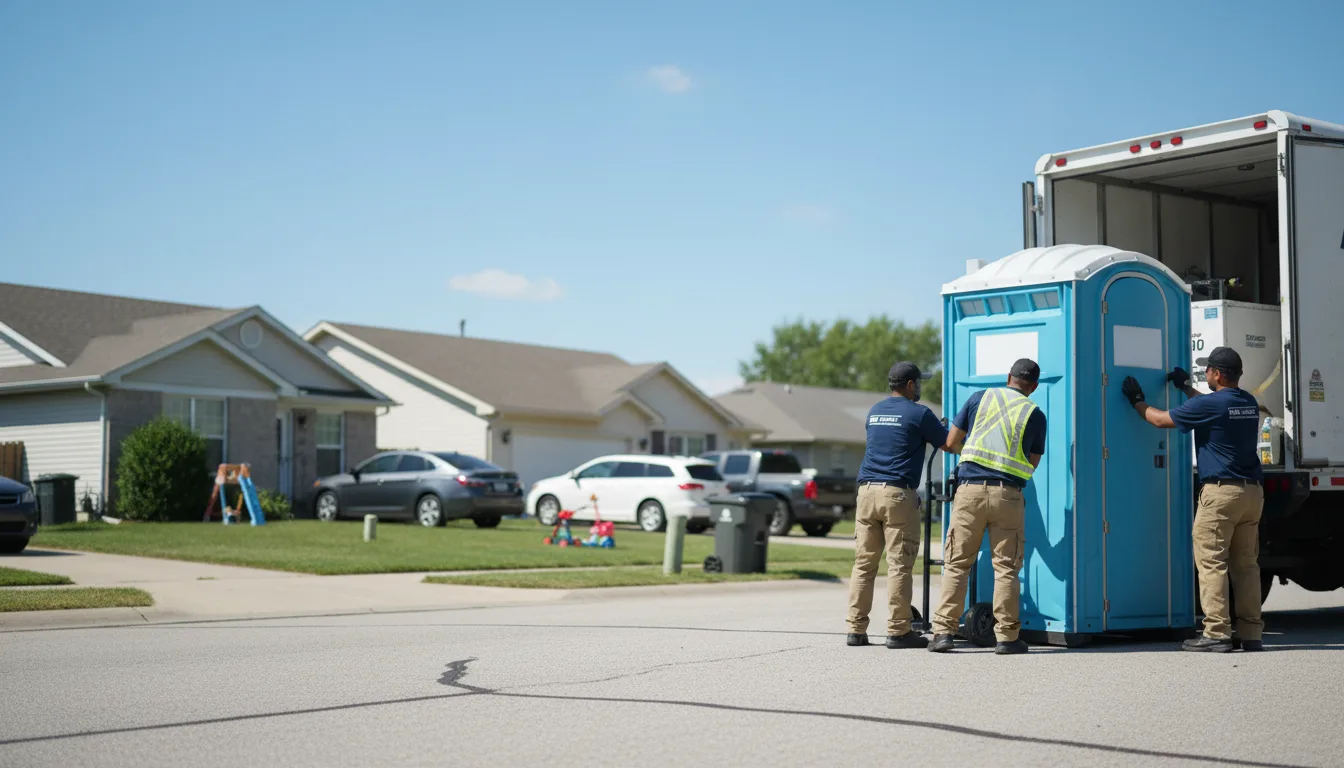 Standard Porta Potty Rentals in Goldsmith, TX near me